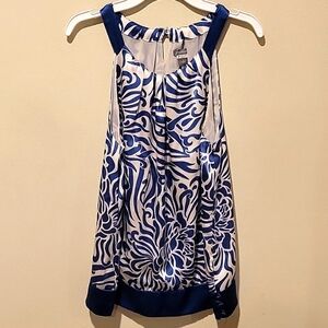 ❤ VINTAGE ANN TAYLOR SILK/SATIN TOP, 2